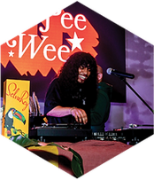 image press Anderson Paak in the Depot for his DJ Set