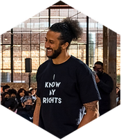 image press Colin Kaepernik in the Depot