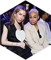 image press Raven Symone Miranda Maday in the Depot