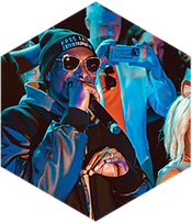 image press Snoop Dogg Perfoming in the Depot